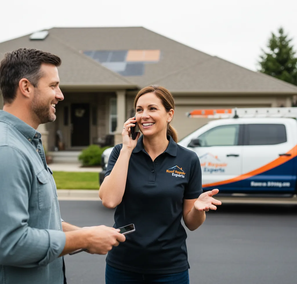 Genera Roof Repair customer support in Algoma
